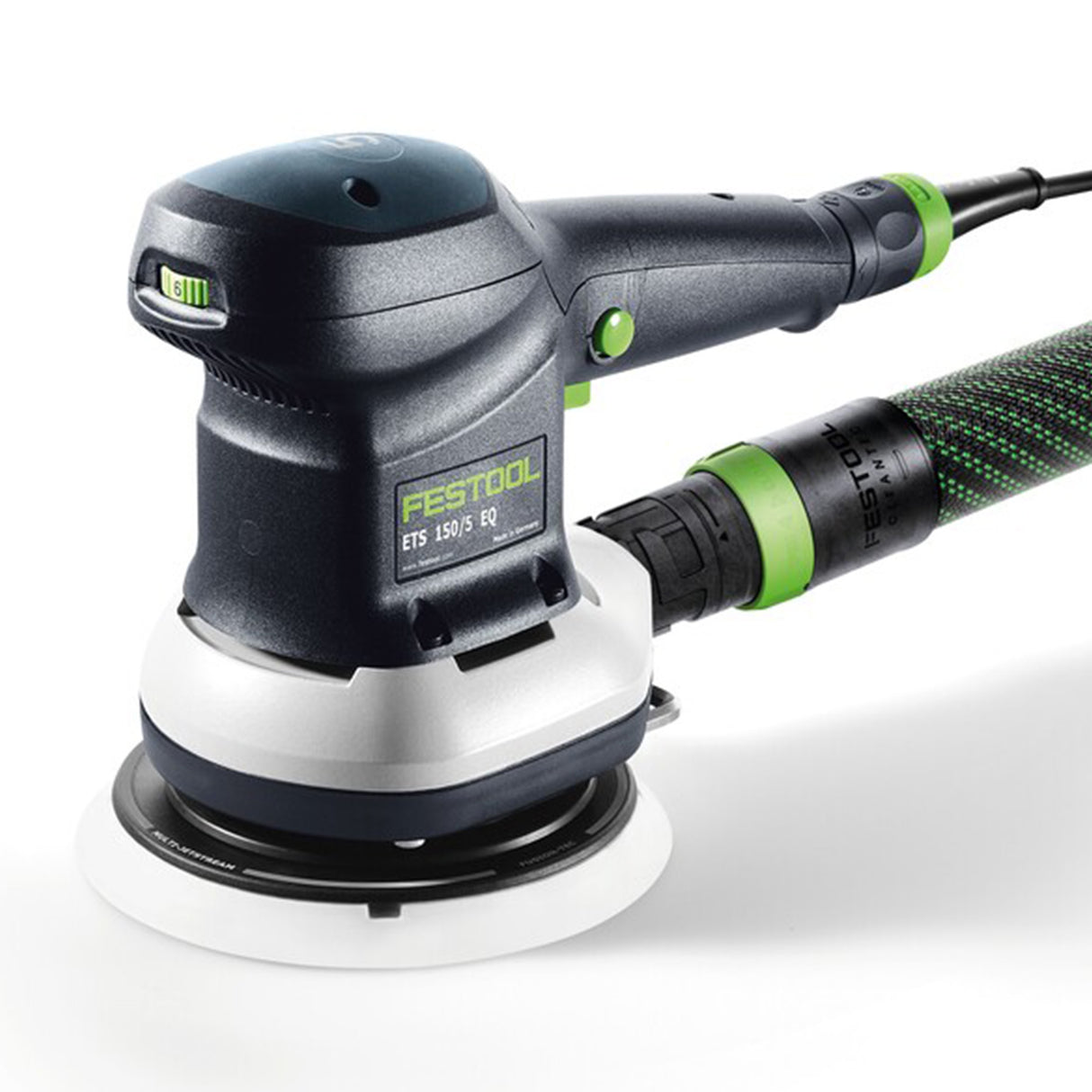 Lijadora orbital aleatoria Festool ETS 150/5 EQ-Plus de 6"