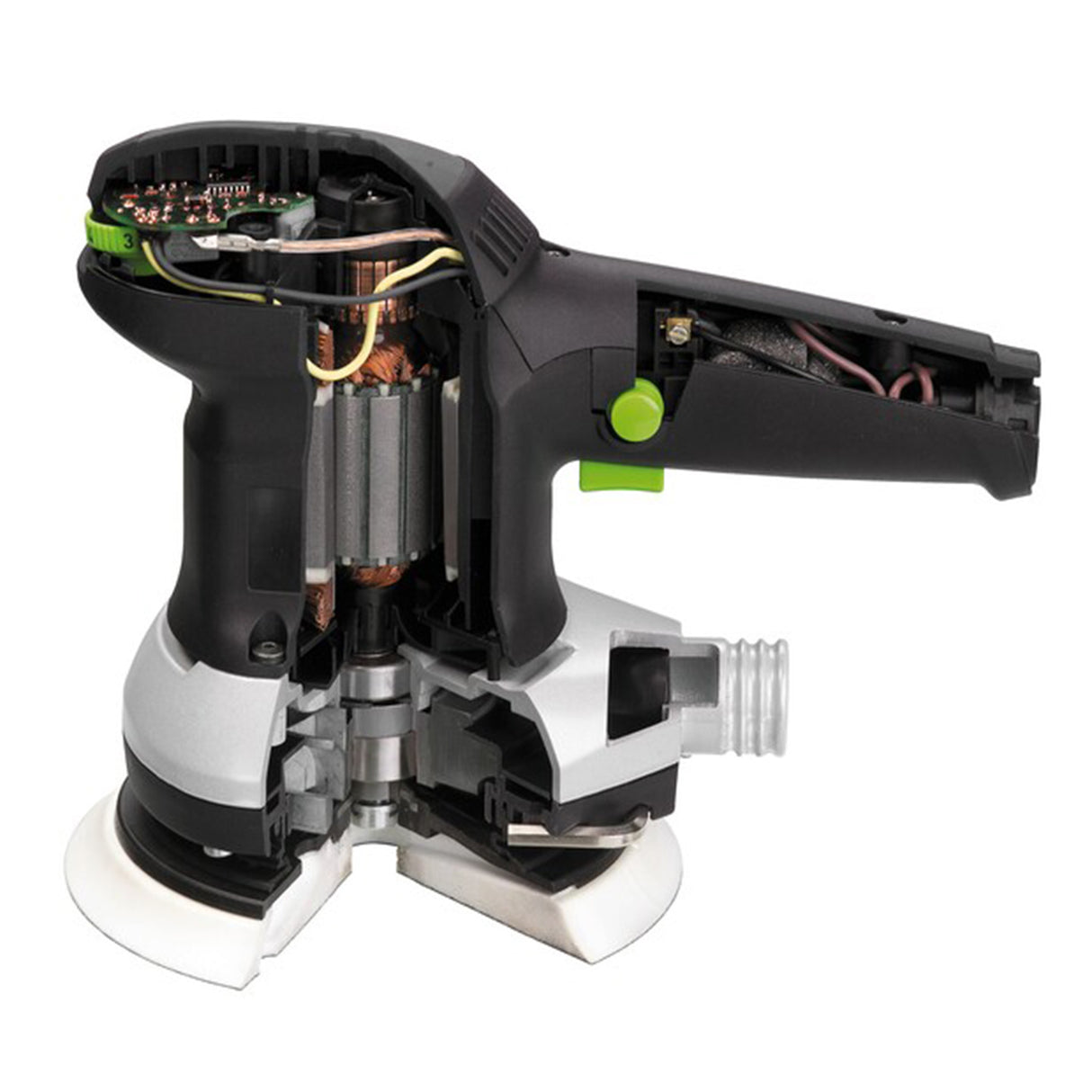 Lijadora orbital aleatoria Festool ETS 150/5 EQ-Plus de 6"