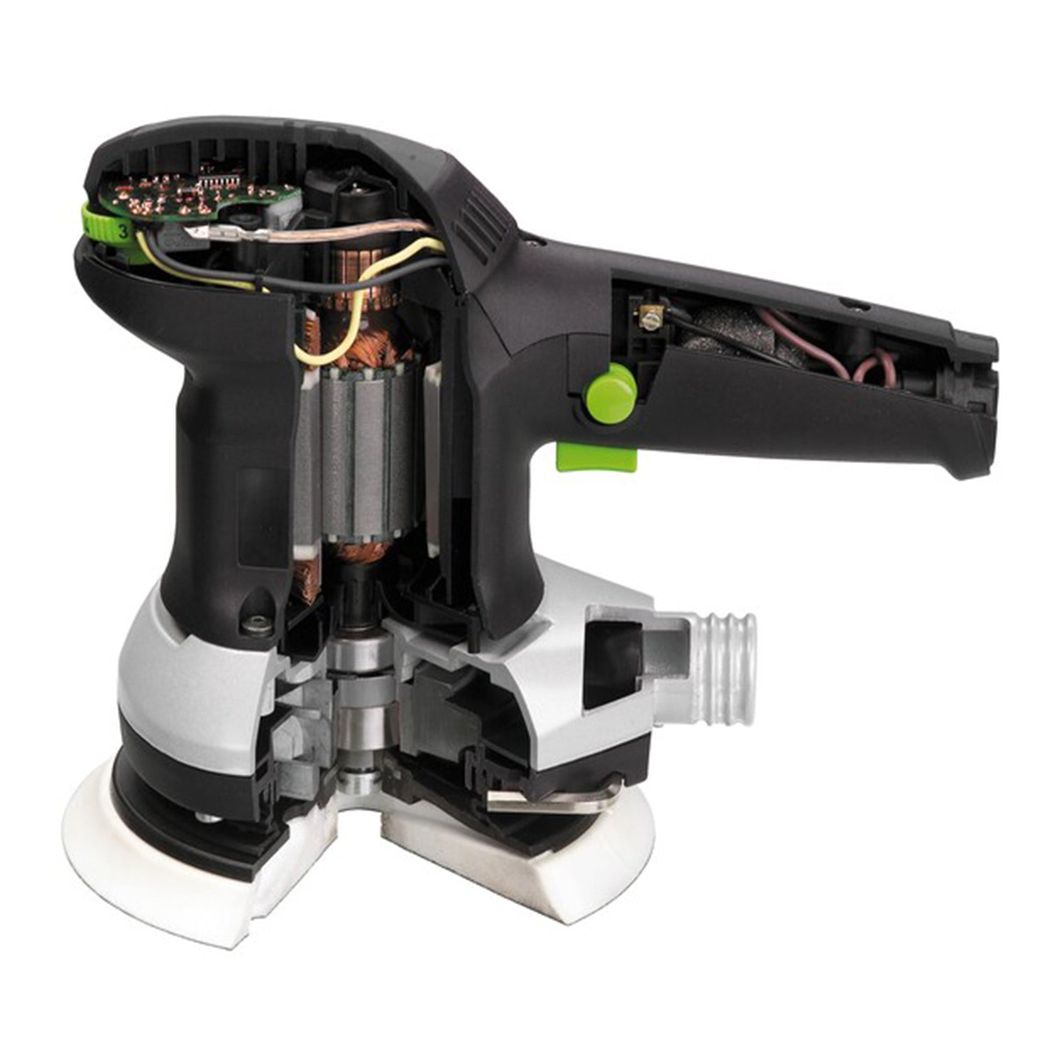 Lijadora orbital aleatoria Festool ETS 150/5 EQ-Plus de 6"