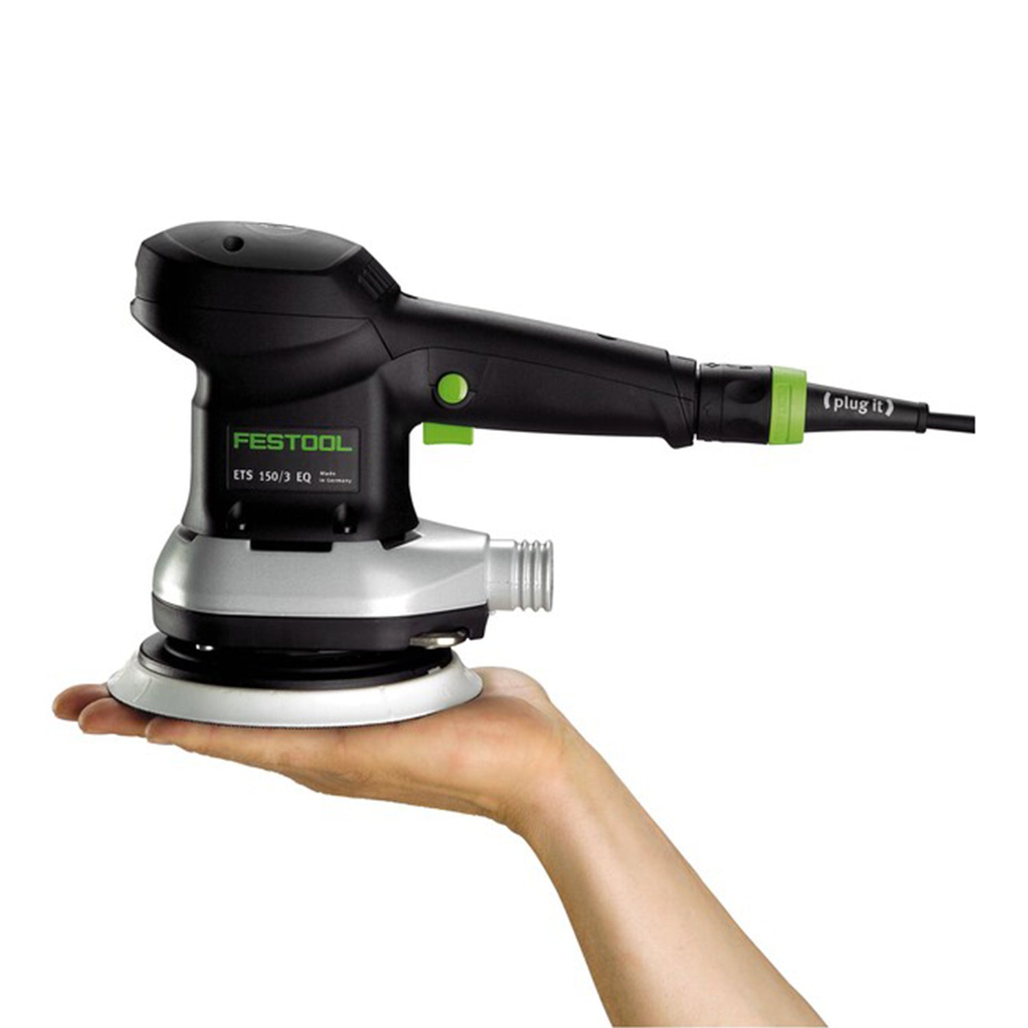 Lijadora orbital aleatoria Festool ETS 150/5 EQ-Plus de 6"
