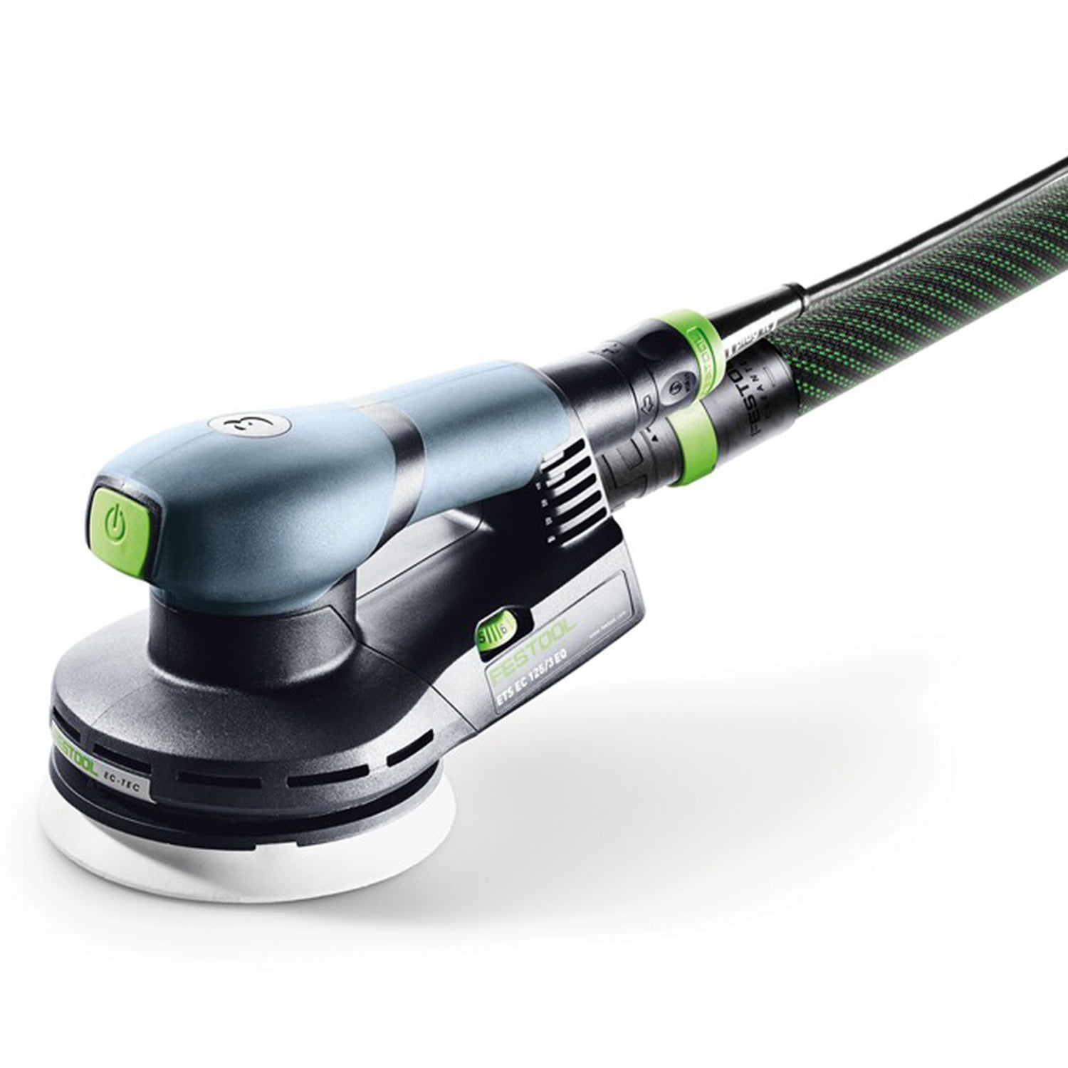 Lijadora orbital aleatoria Festool de 5" ETS EC 125/3 EQ-P