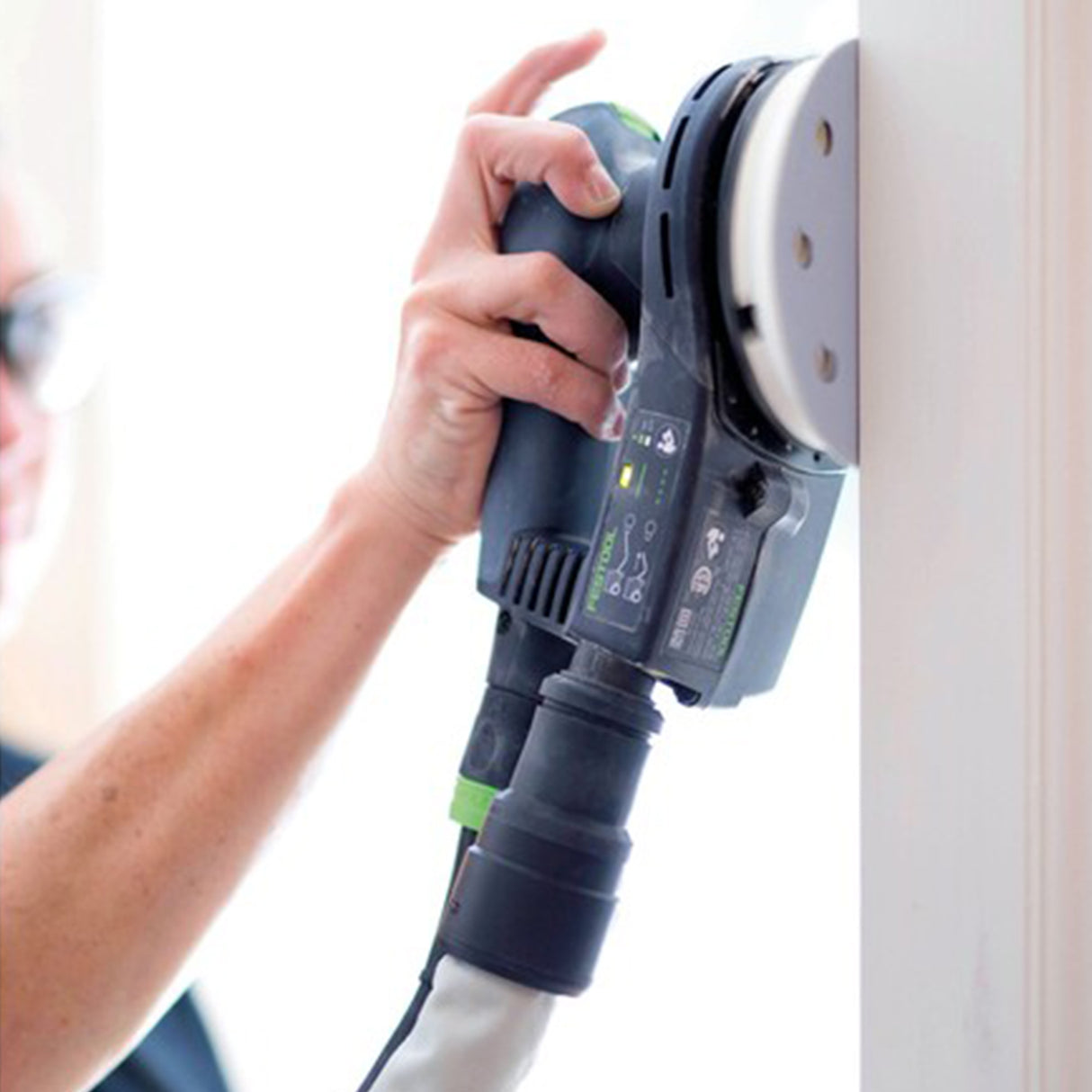 Lijadora orbital aleatoria Festool de 5" ETS EC 125/3 EQ-P