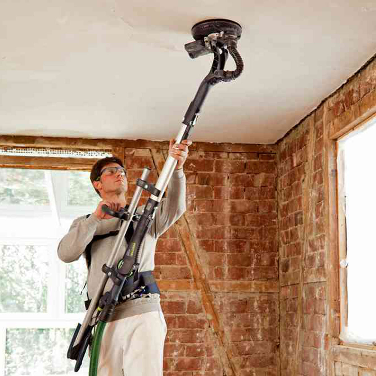 Arnés de soporte para lijadora de paneles de yeso Planex Festool TG-LHS 225