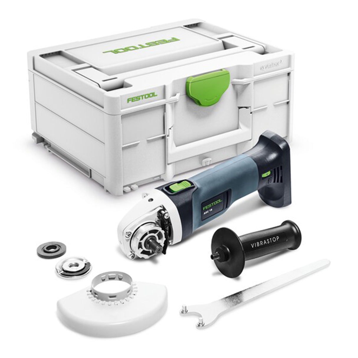 Amoladora angular inalámbrica Festool de 4-1/2" (solo herramienta)