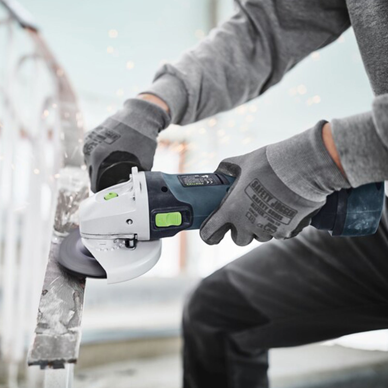 Amoladora angular inalámbrica Festool de 4-1/2" (solo herramienta)