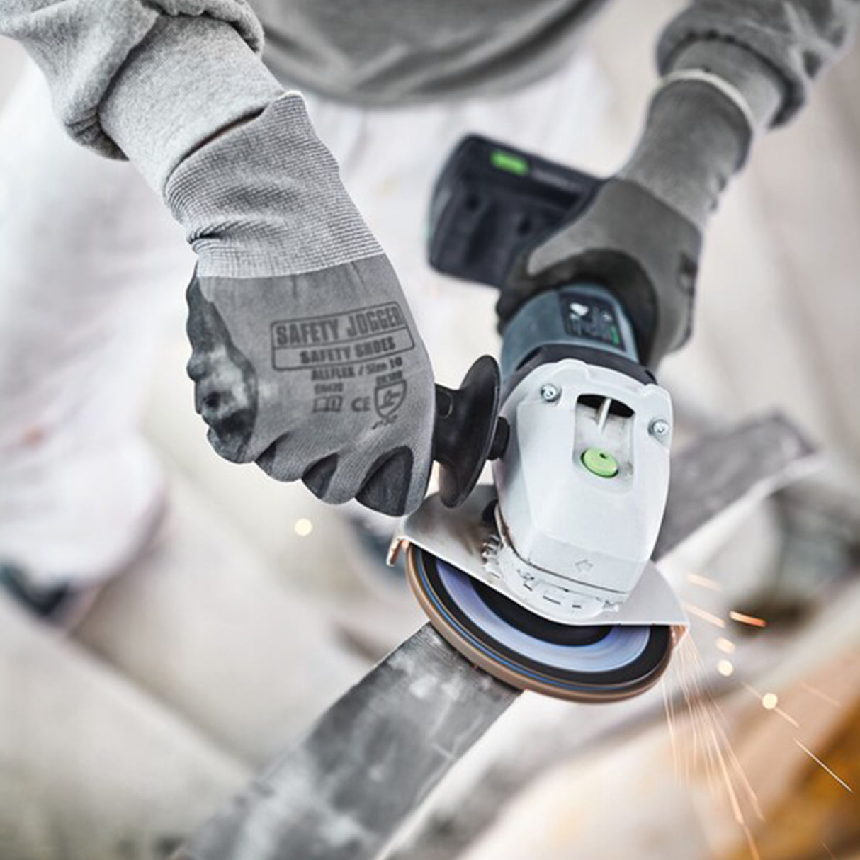 Amoladora angular inalámbrica Festool de 4-1/2" (solo herramienta)