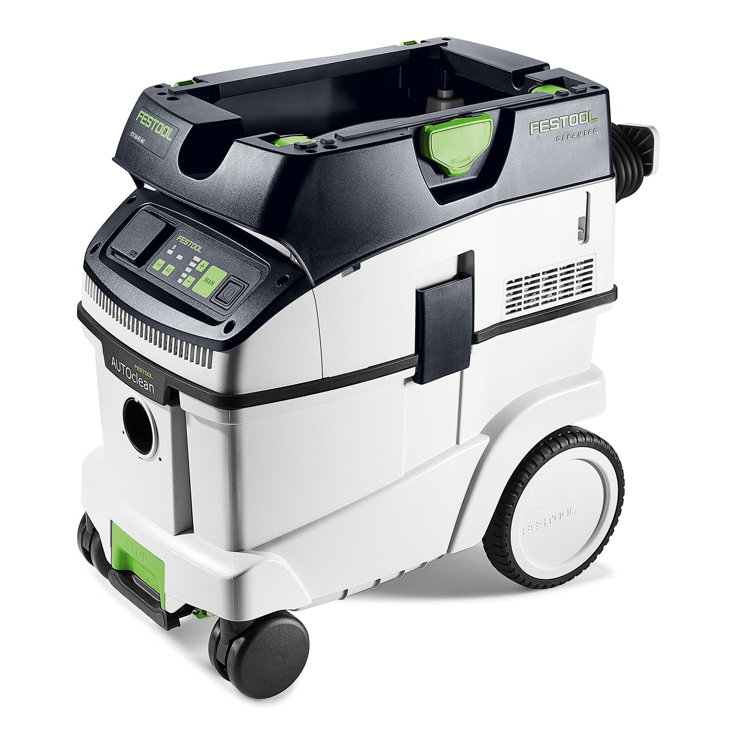 Extractor de polvo Festool con Autoclean CT 36 EI AC HEPA