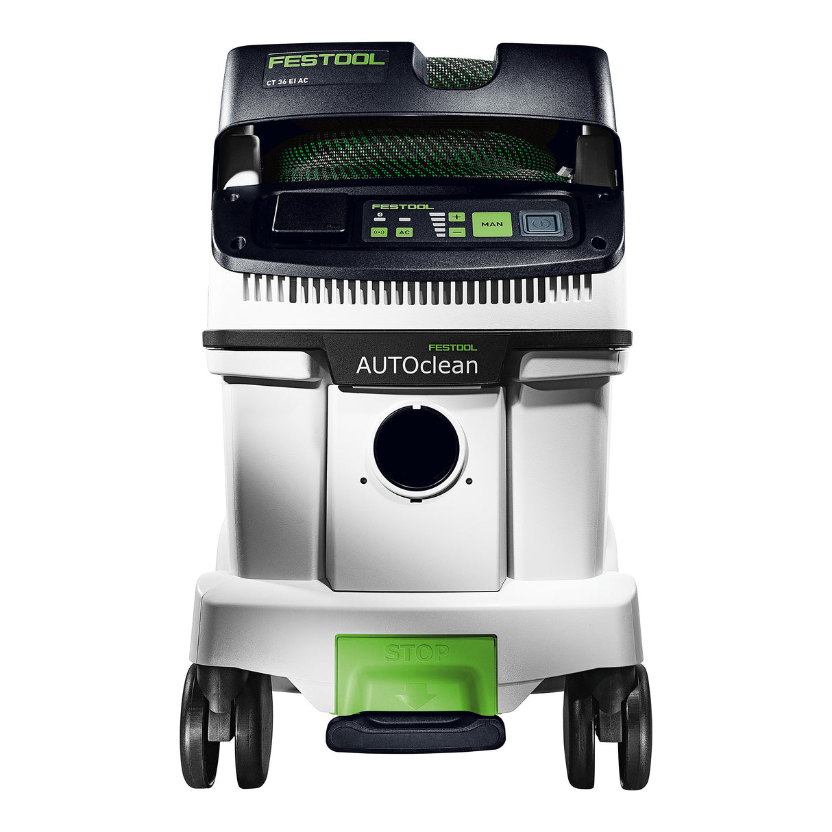 Extractor de polvo Festool con Autoclean CT 36 EI AC HEPA