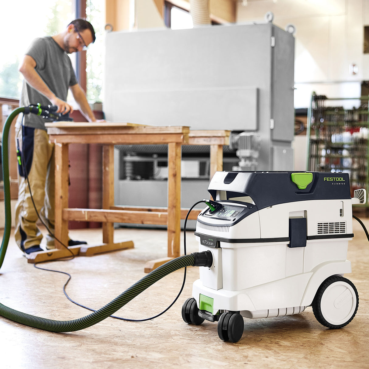 Extractor de polvo Festool con Autoclean CT 36 EI AC HEPA