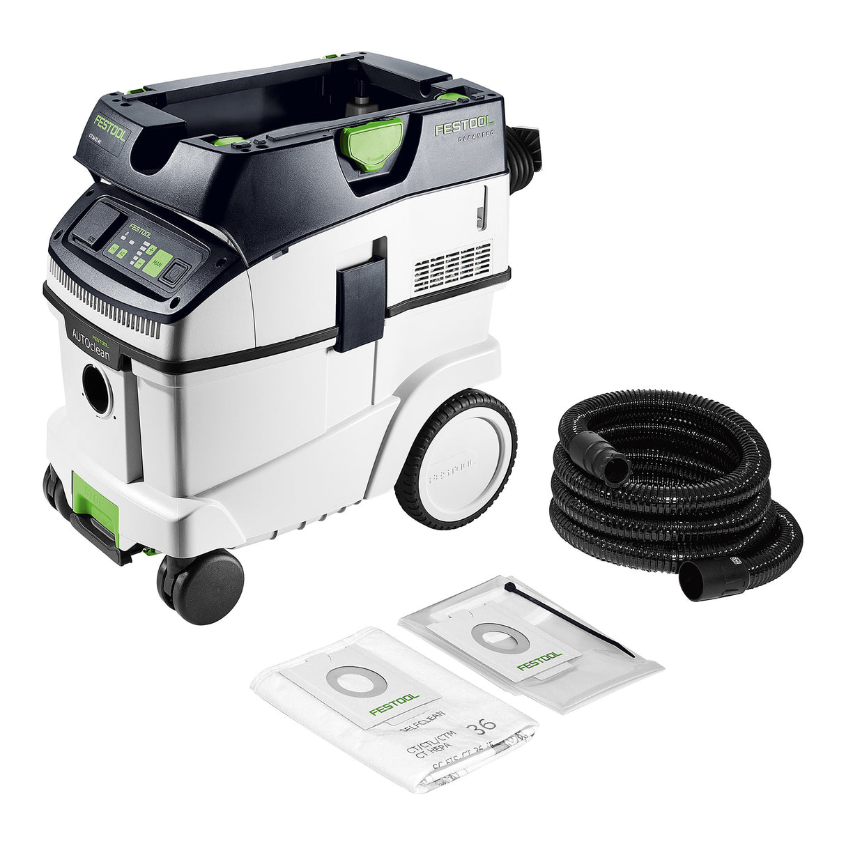 Extractor de polvo Festool con Autoclean CT 36 EI AC HEPA