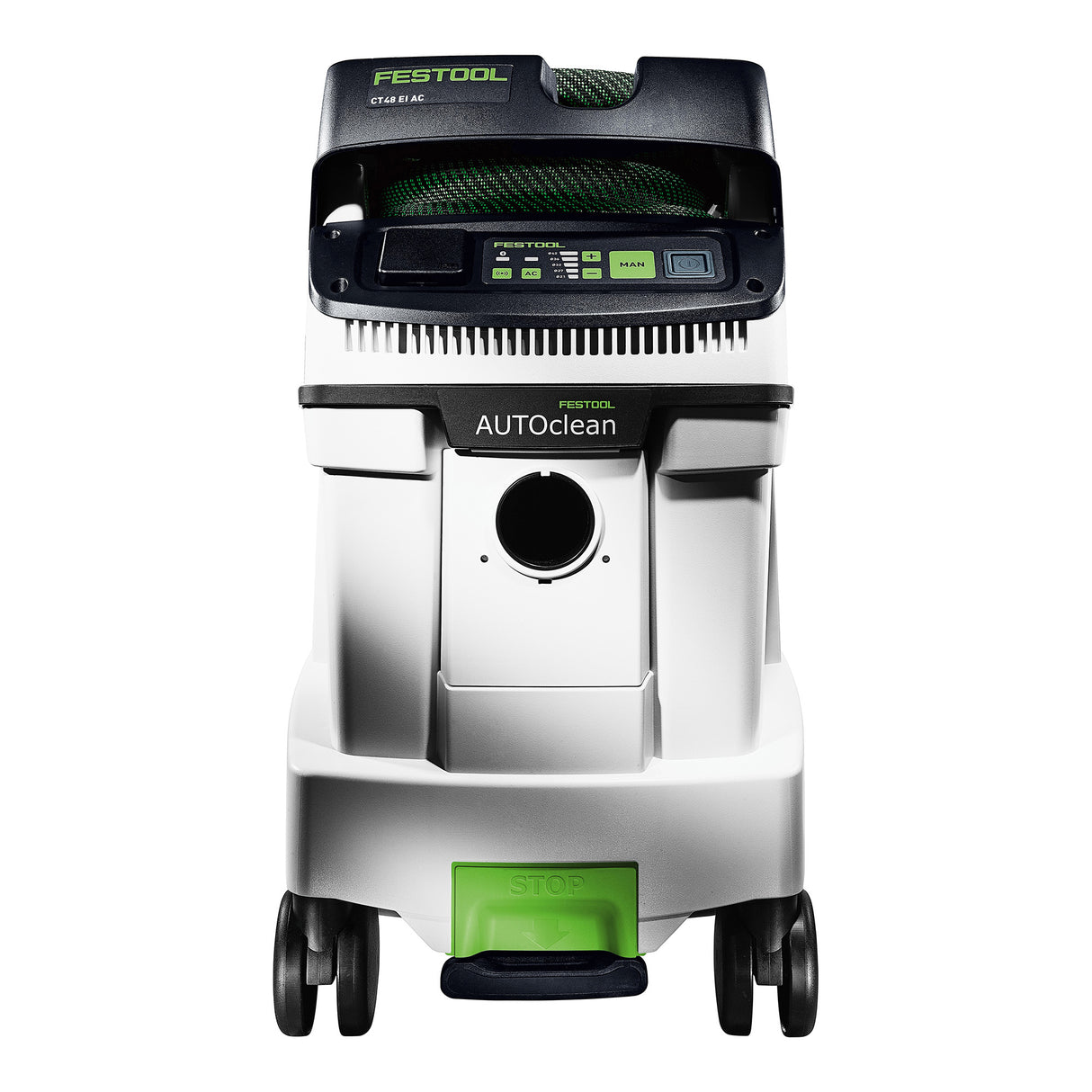 Extractor de polvo Festool con Autoclean CT 48 EI AC HEPA