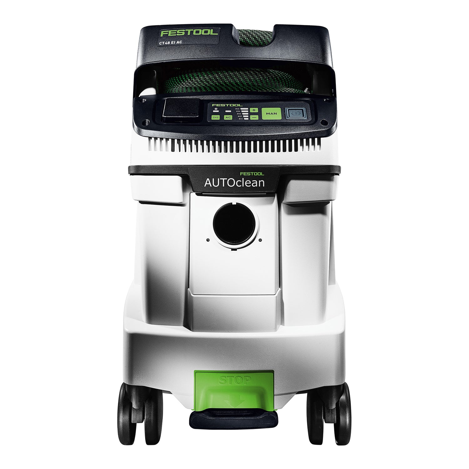 Extractor de polvo Festool con Autoclean CT 48 EI AC HEPA