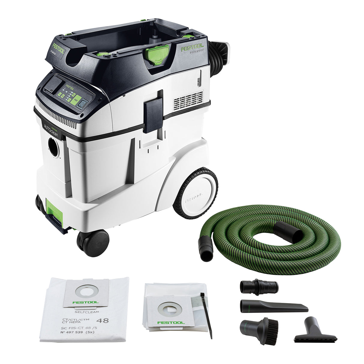 Extractor de polvo Festool con Autoclean CT 48 EI AC HEPA