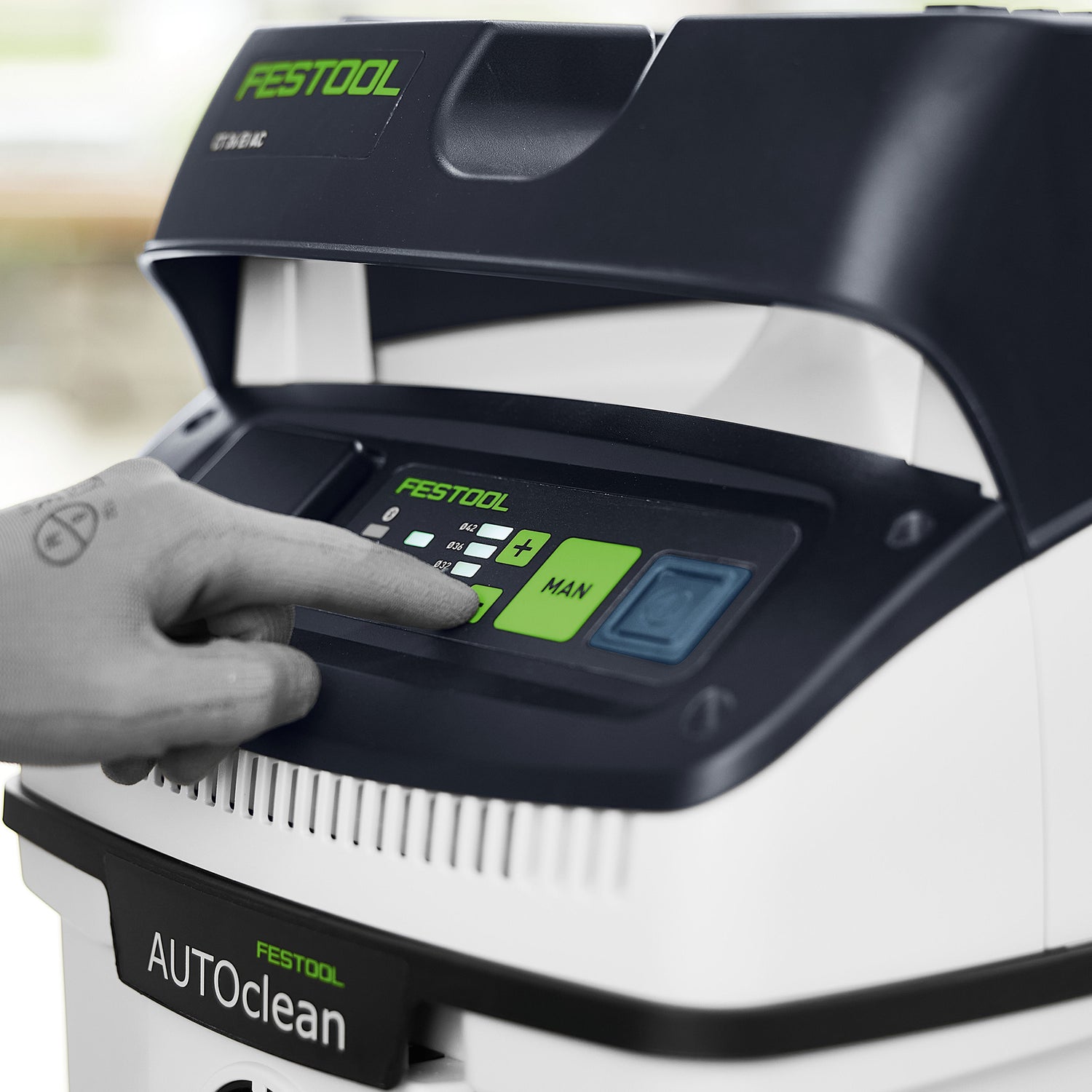 Extractor de polvo Festool con Autoclean CT 36 EI AC HEPA