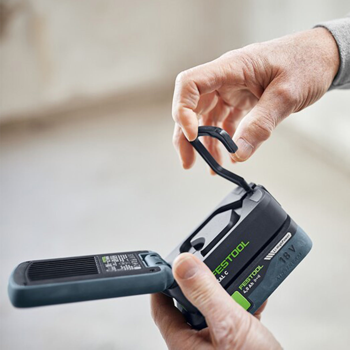 Lámpara de trabajo inalámbrica Festool SYSLITE KAL C