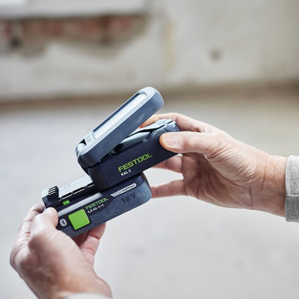 Lámpara de trabajo inalámbrica Festool SYSLITE KAL C