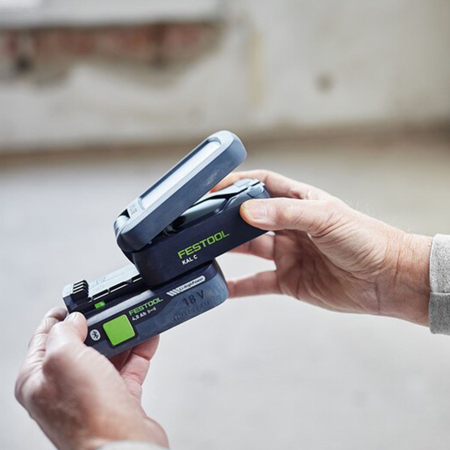 Lámpara de trabajo inalámbrica Festool SYSLITE KAL C