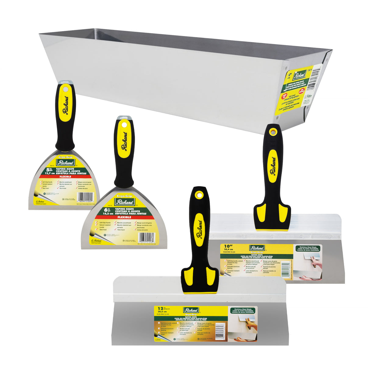 Juego de herramientas manuales de lujo Richard de 5 piezas