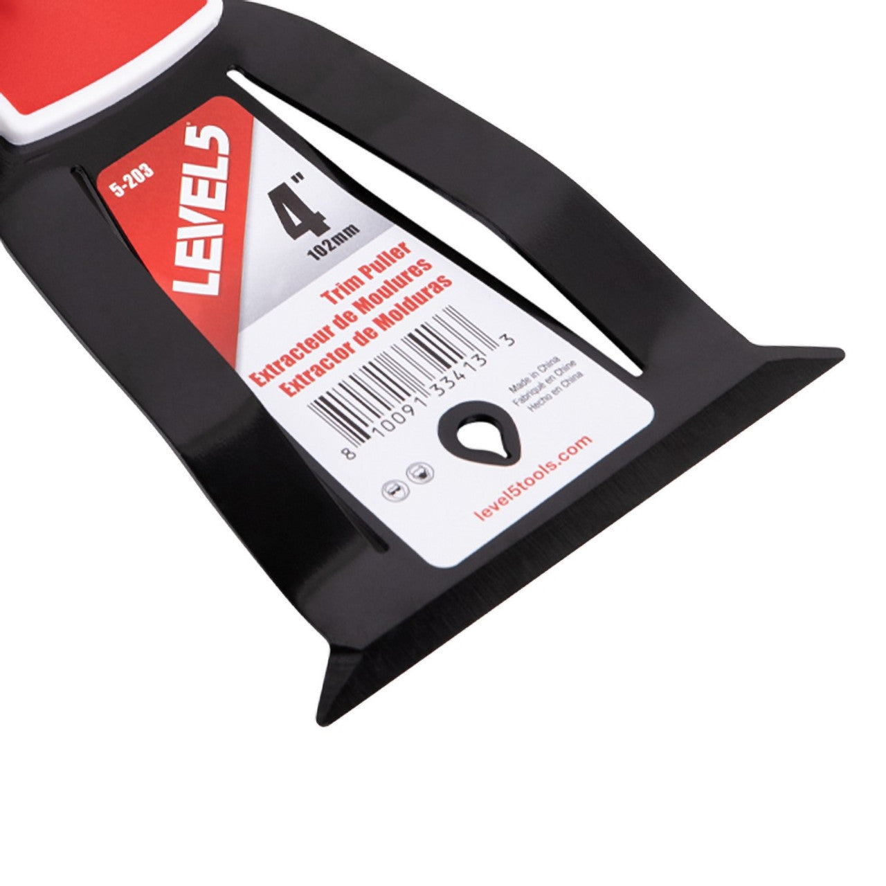 Extractor de molduras de nivel 5