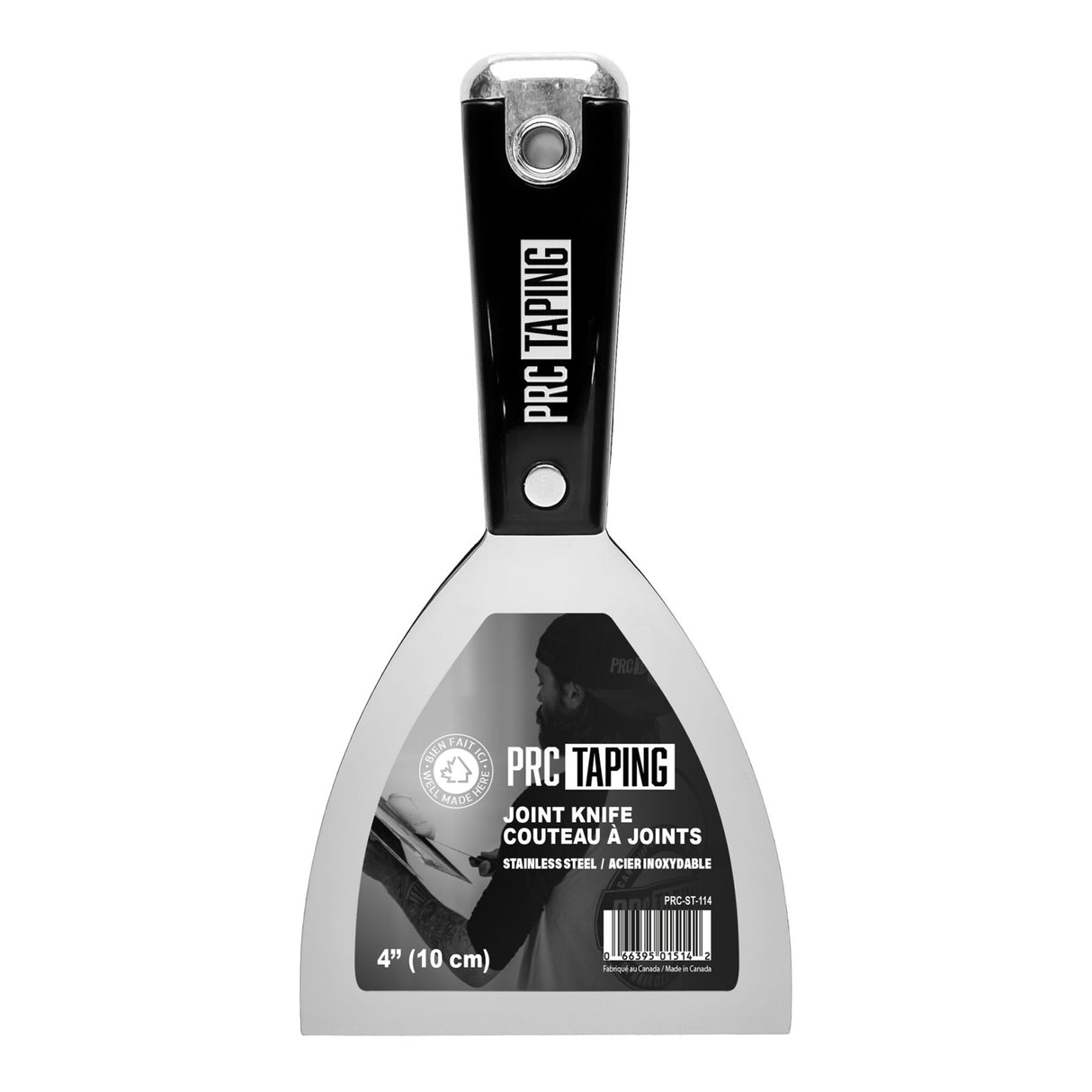 Cuchillo para juntas de acero inoxidable PRC