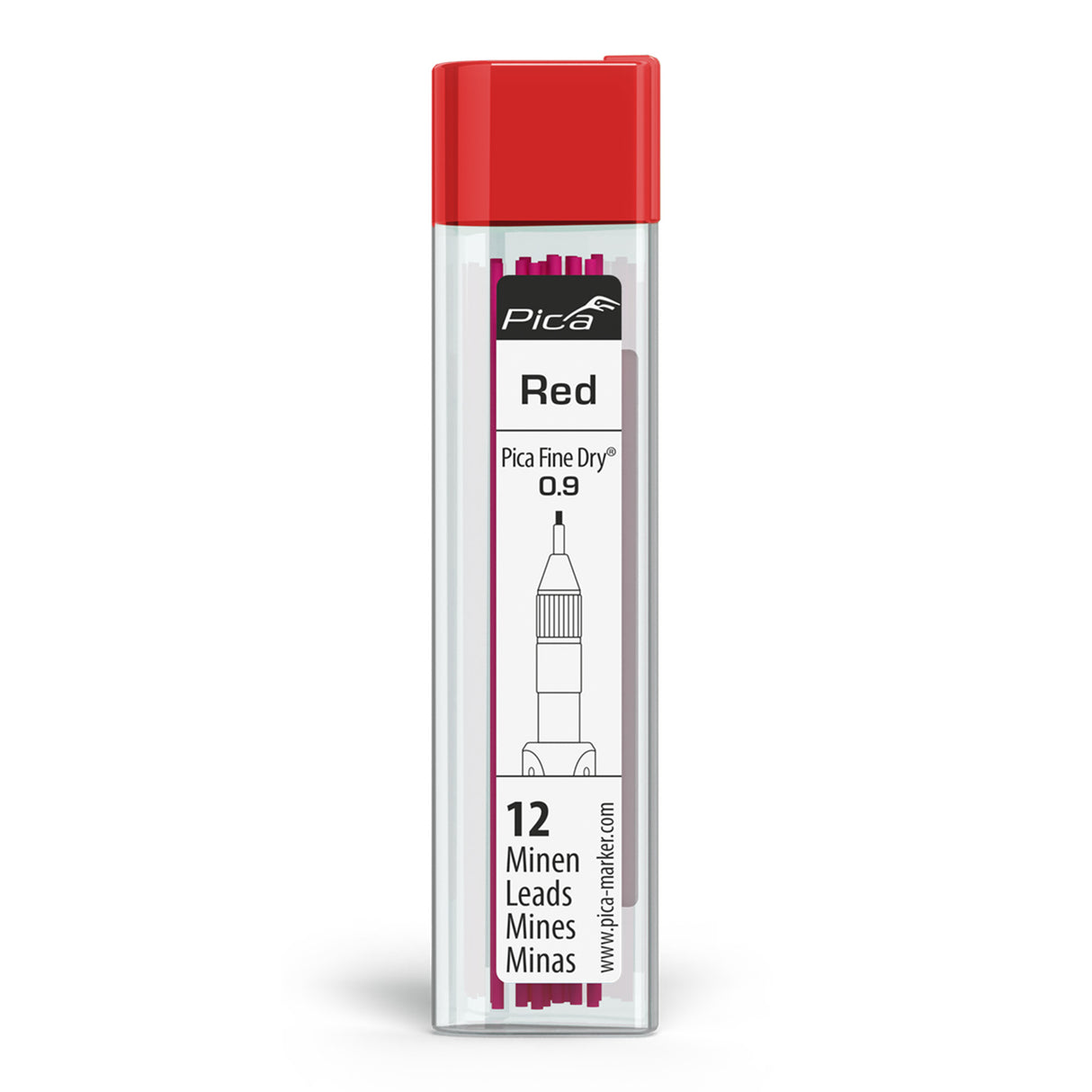 Pica Fine Dry Graphite Refill Leads