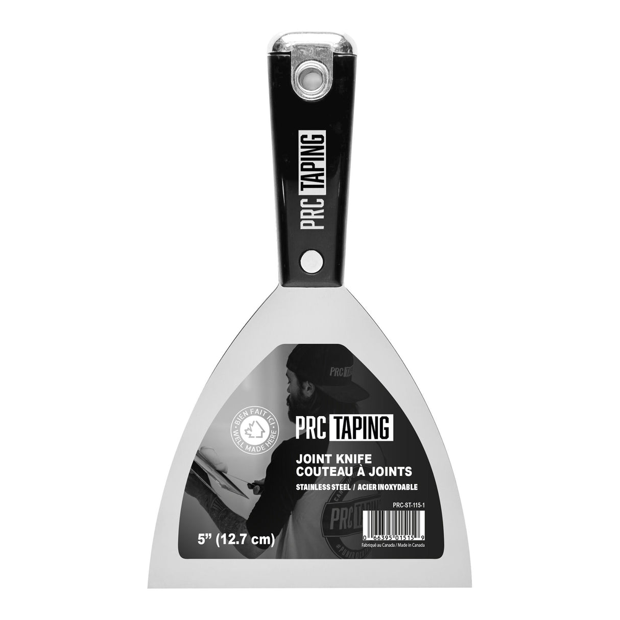 Cuchillo para juntas de acero inoxidable PRC