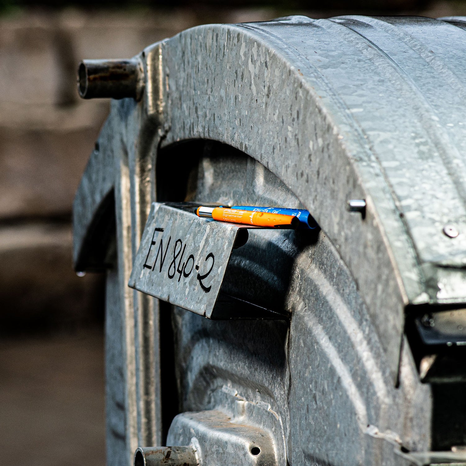 Marcador de señal de gel Pica