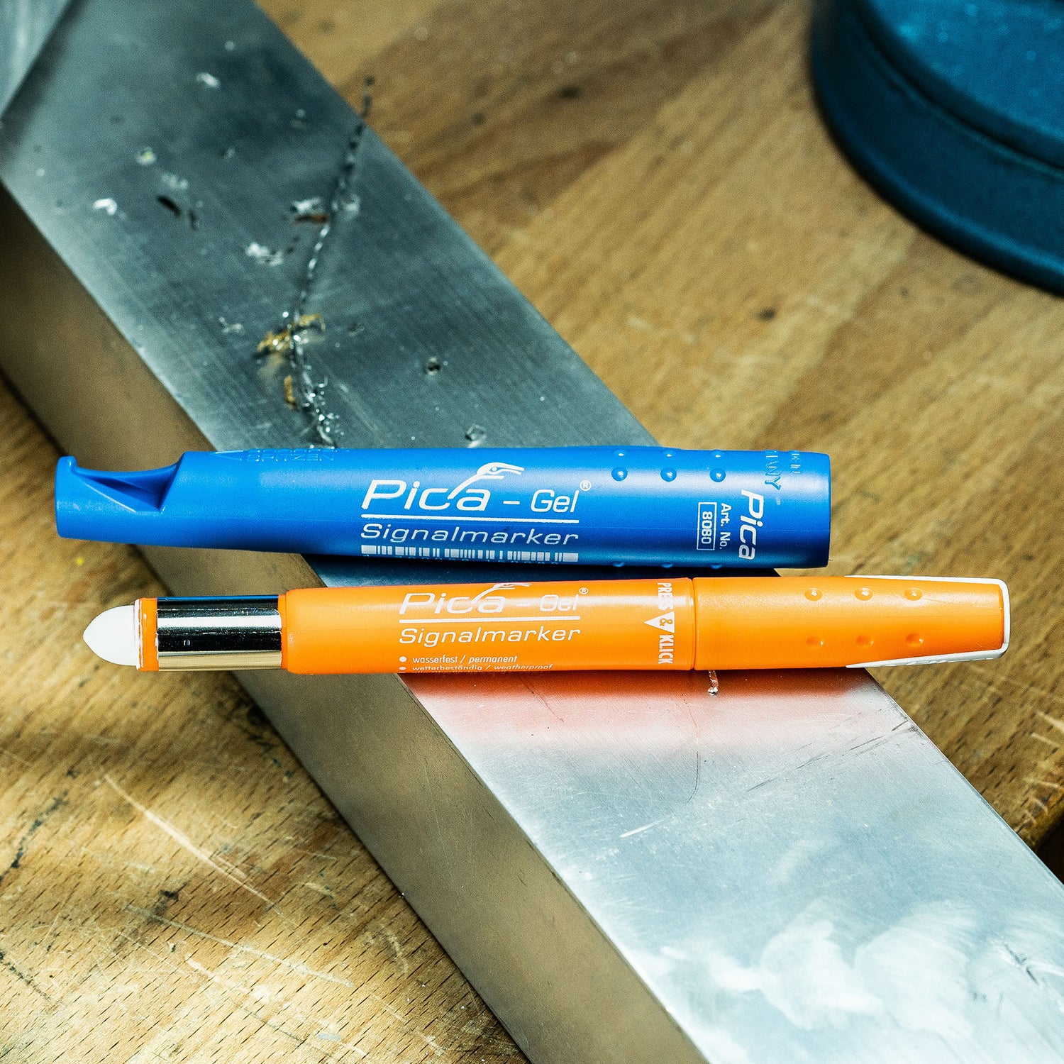 Marcador de señal de gel Pica