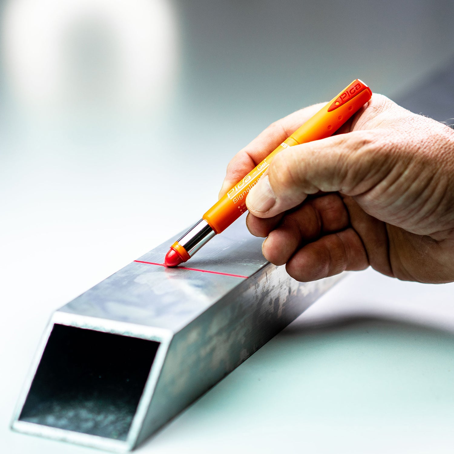 Marcador de señal de gel Pica