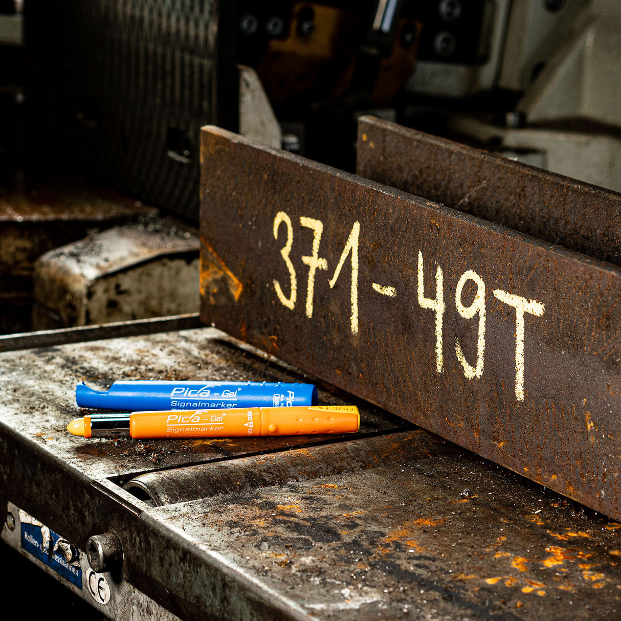 Marcador de señal de gel Pica