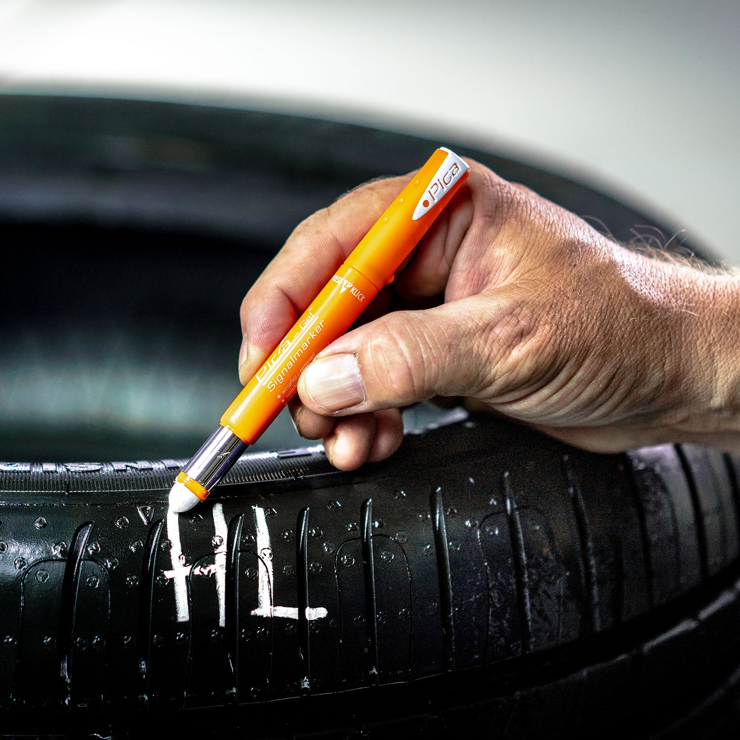 Marcador de señal de gel Pica