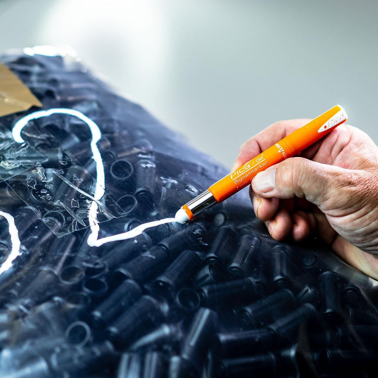 Marcador de señal de gel Pica