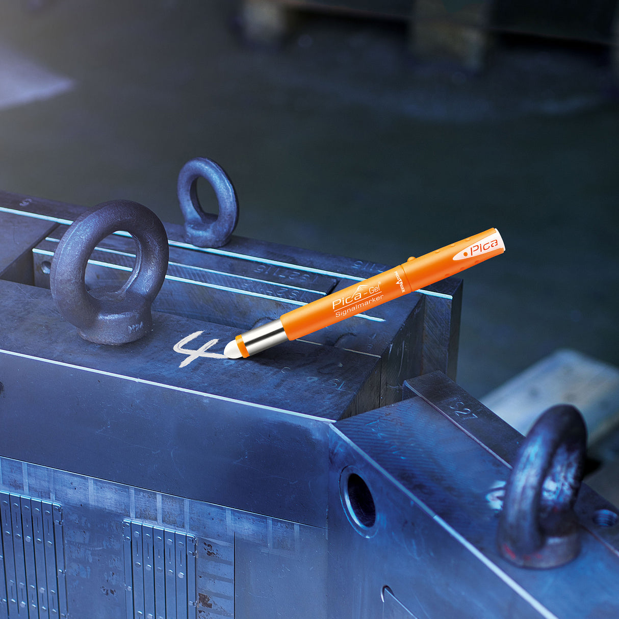 Marcador de señal de gel Pica