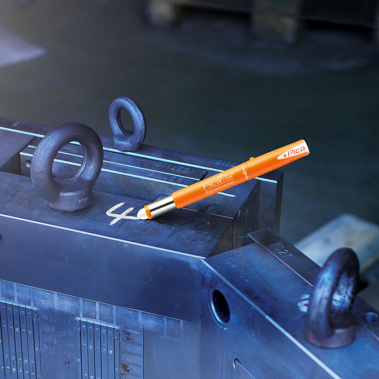 Marcador de señal de gel Pica