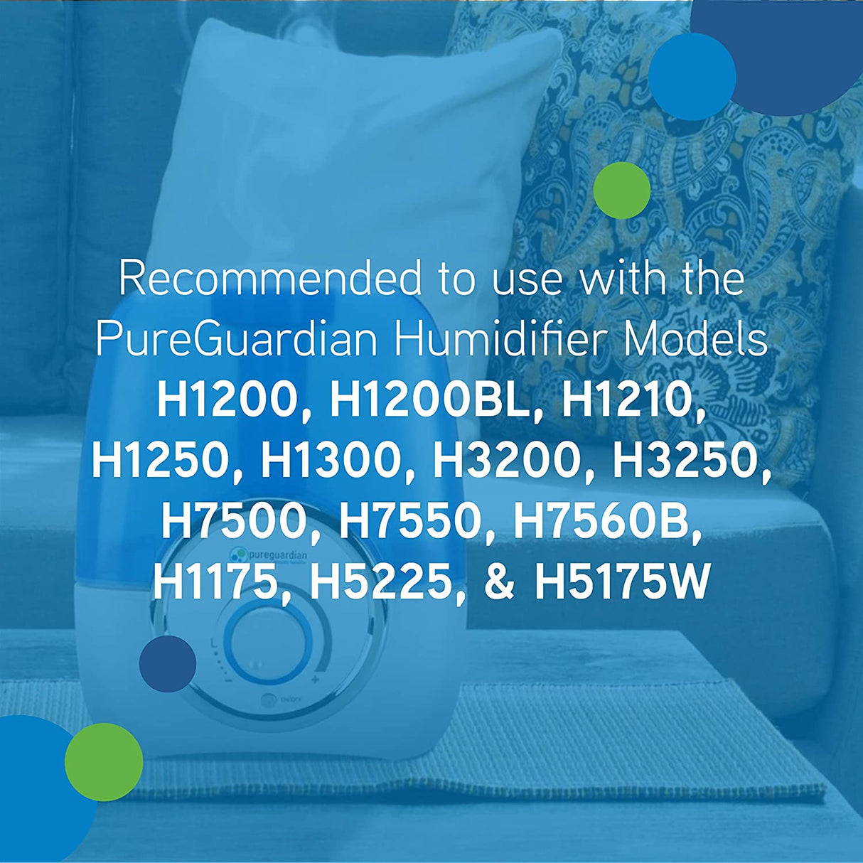 PureGuardian FLTDC20 #2 Humidifier Demineralization Filter