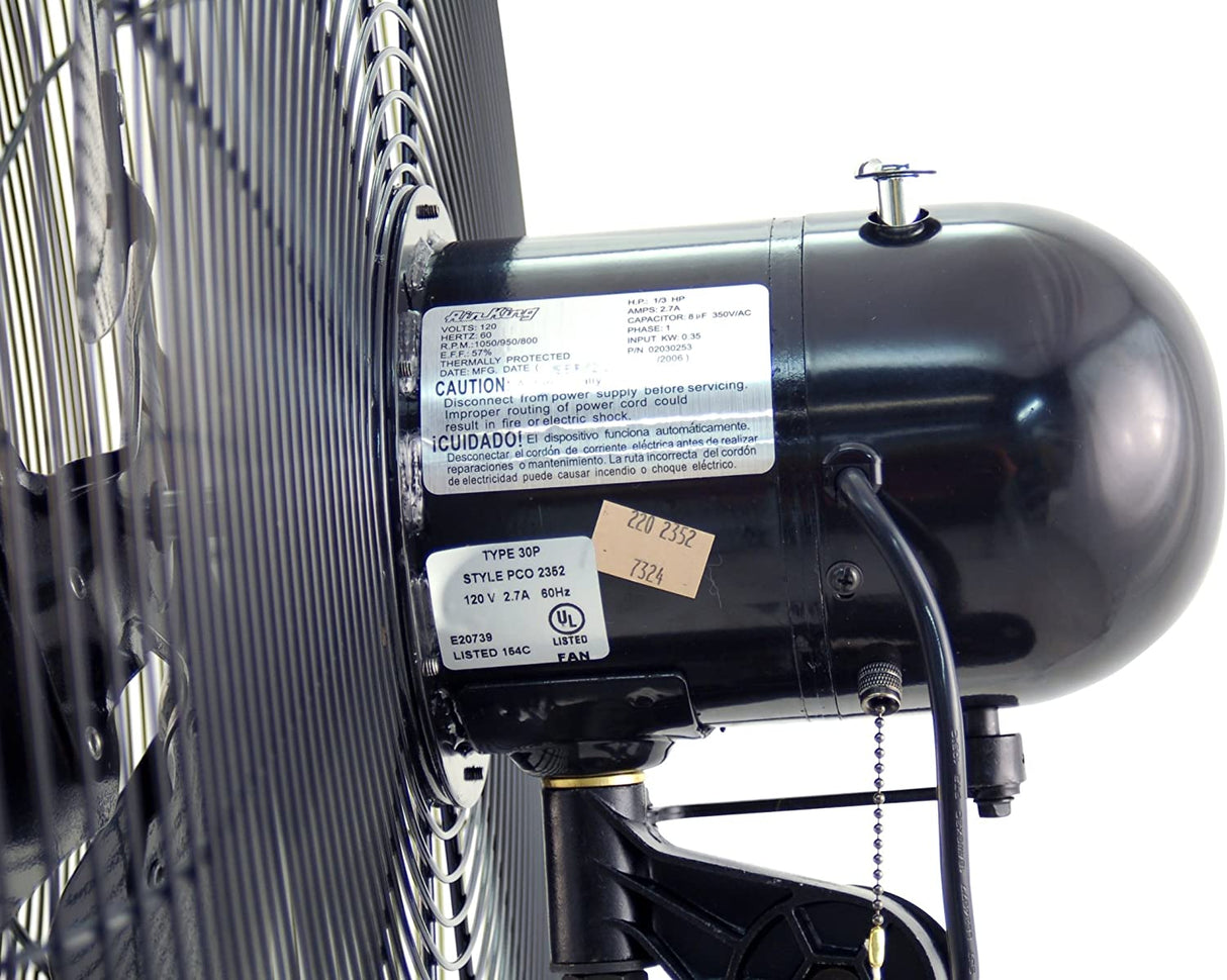 Air King 1/3 HP Industrial Grade Pedestal Fans