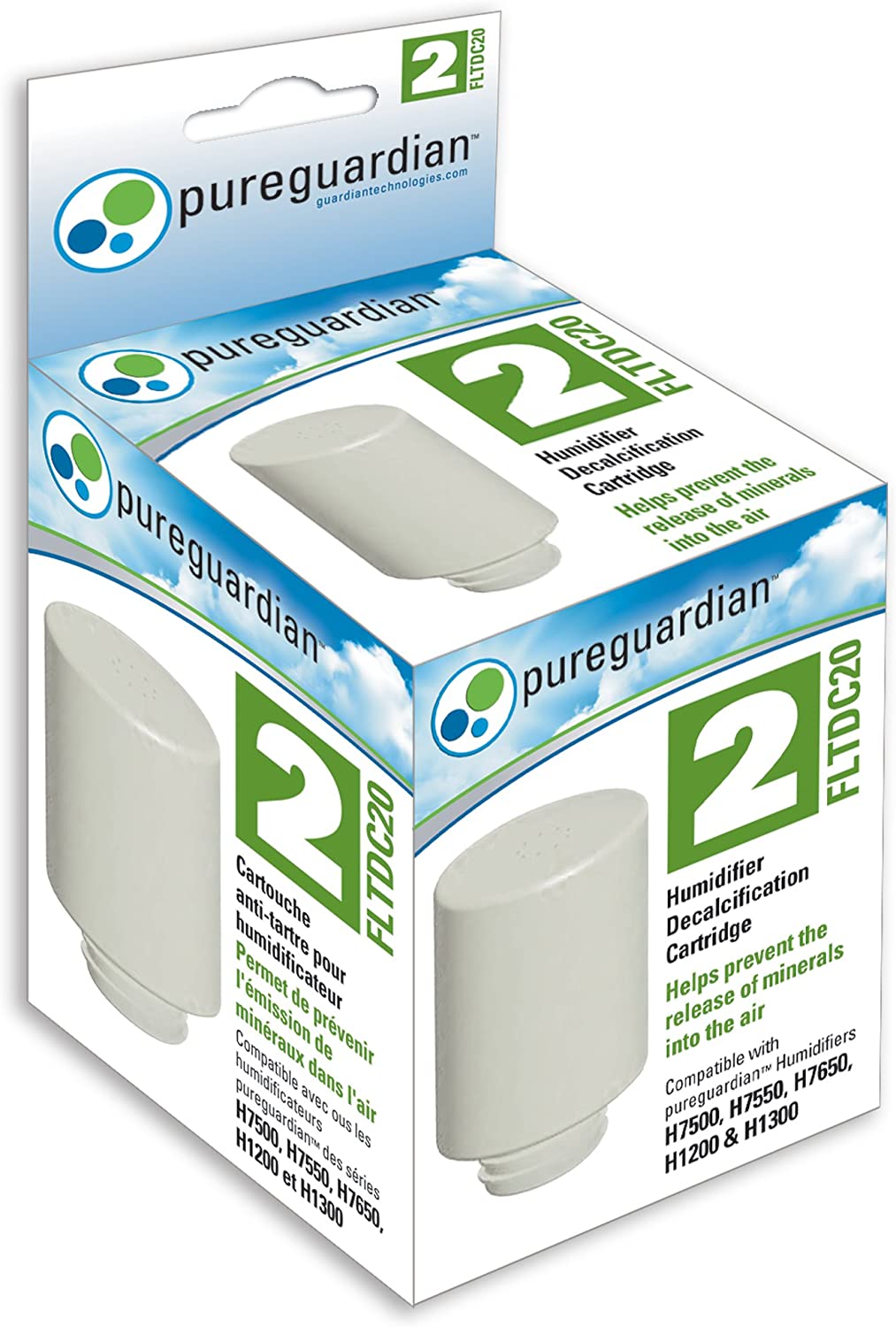 PureGuardian FLTDC20 #2 Humidifier Demineralization Filter