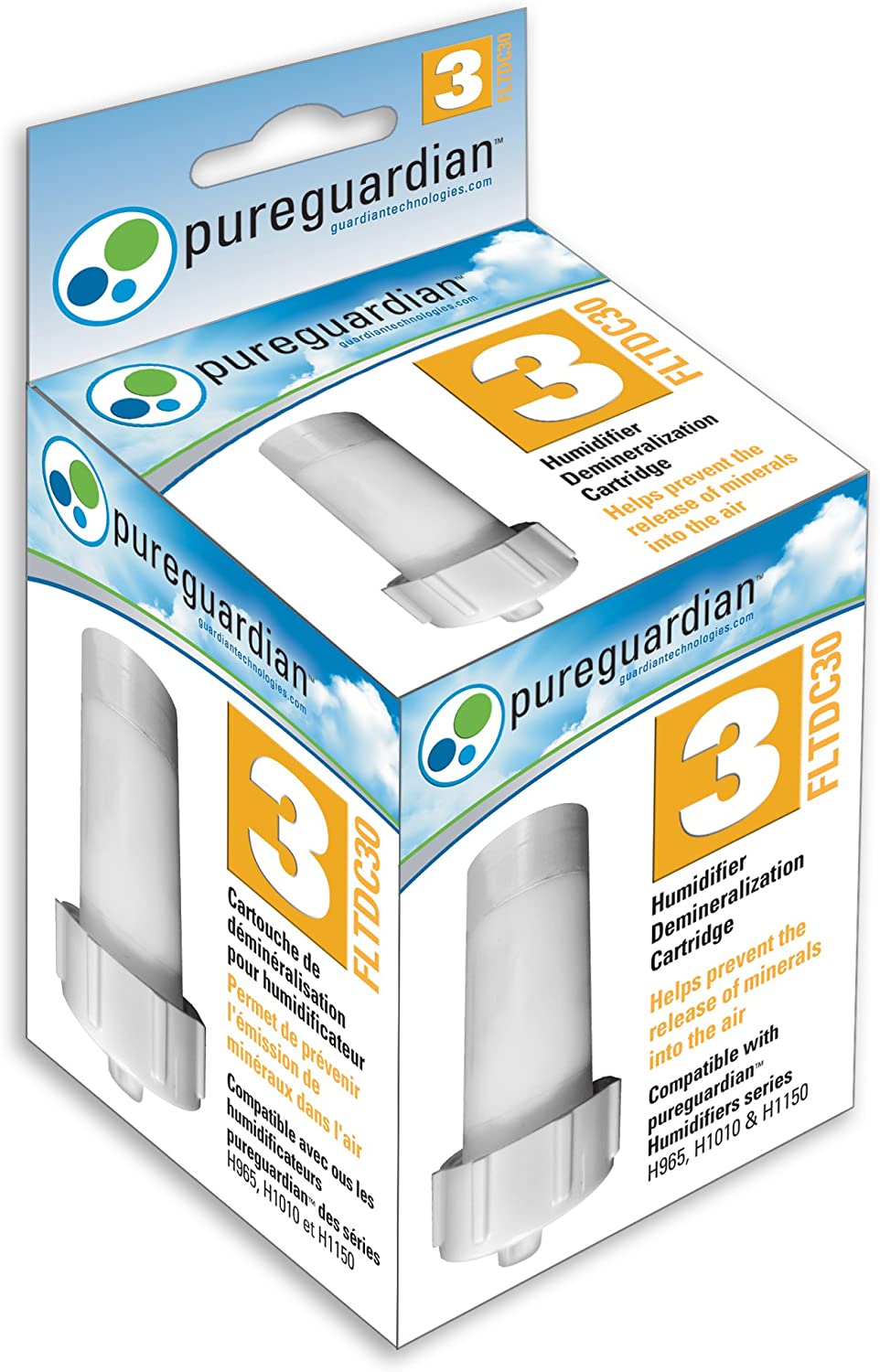 PureGuardian FLTDC30 #3 Humidifier Demineralization Filter