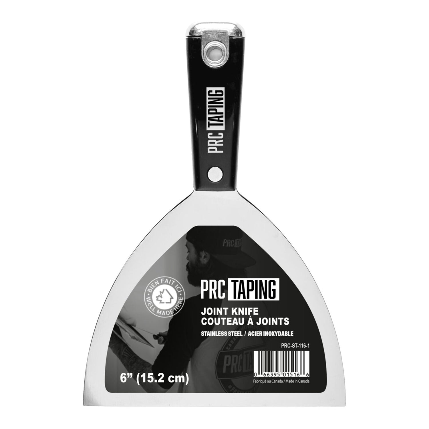 Cuchillo para juntas de acero inoxidable PRC