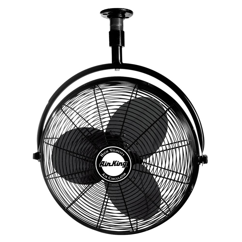 Air King 1/6 HP Industrial Grade Ceiling Mount Fan