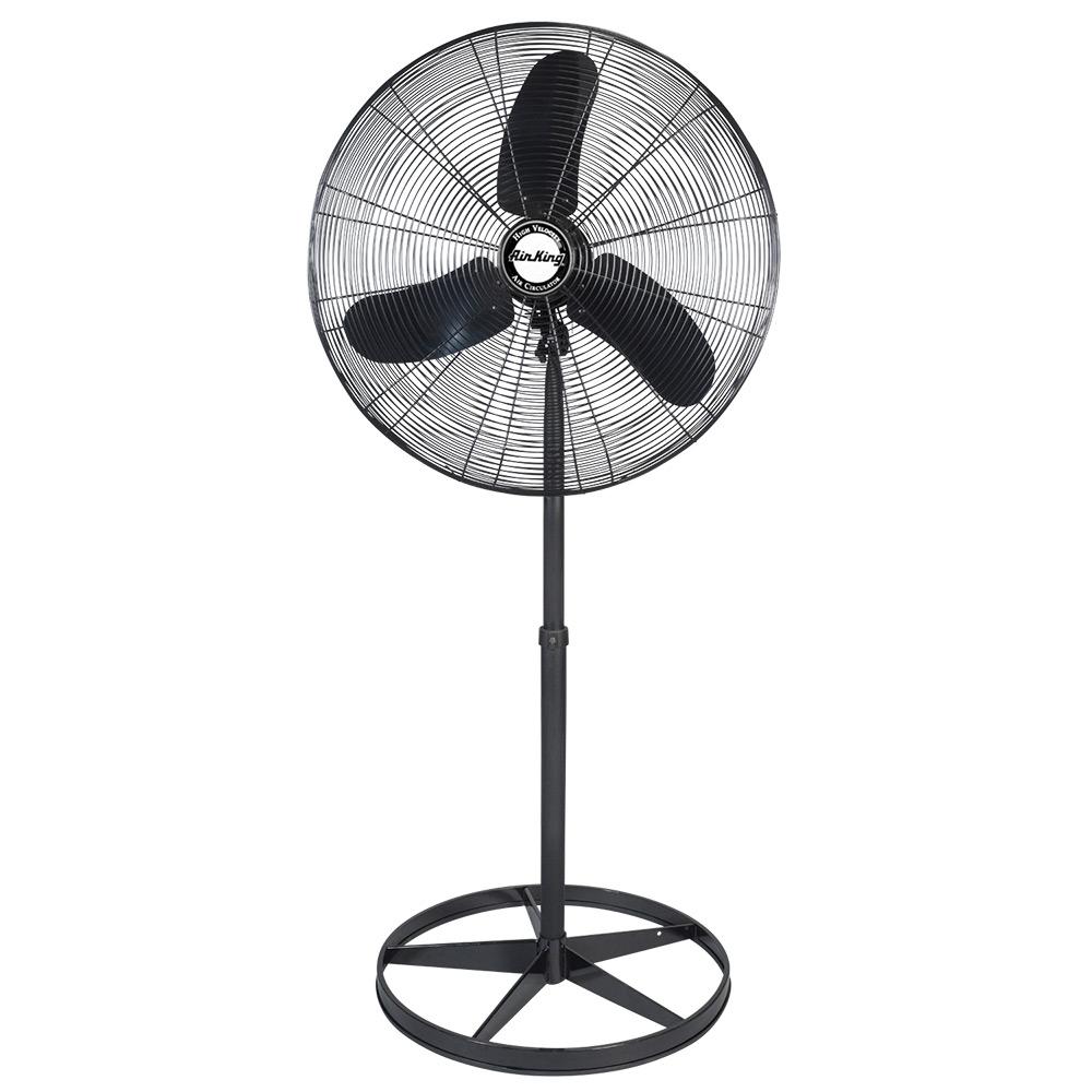Air King 1/3 HP Industrial Grade Pedestal Fans