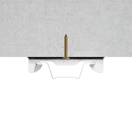 Clip de canal de enrasado metálico Resilmount A237