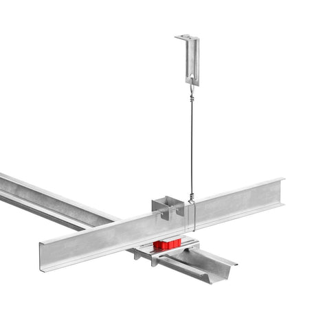 Clip de aislamiento acústico para canal laminado en frío Resilmount A237CR para canal de enrasado