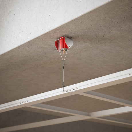 Colgador resiliente de fijación directa con deflexión estática Resilmount A326R