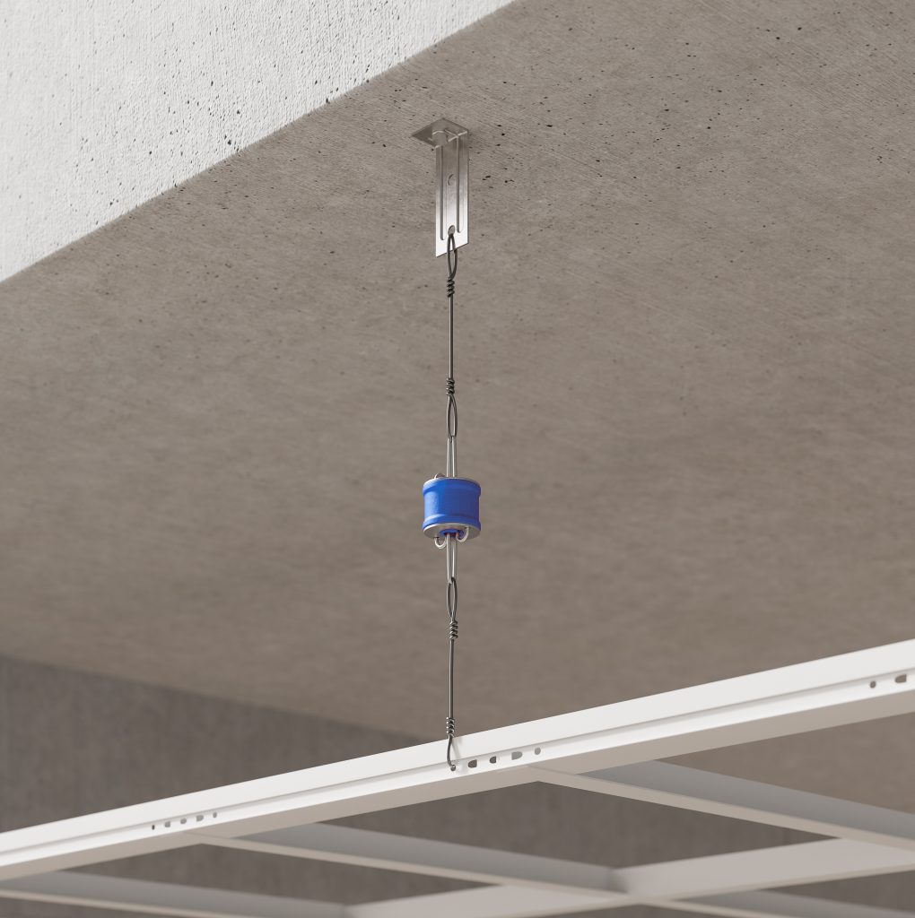 Resilmount A50R Sound Isolation Ceiling Hanger