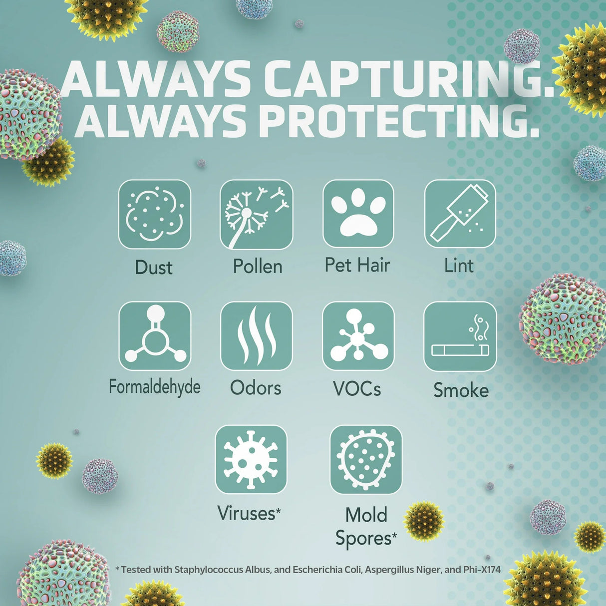 GermGuardian AC4625BDLX Air Purifier Tower With HEPA Filter, UV Sanitizer & Odor Reduction