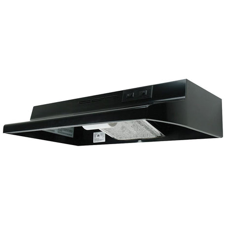Air King Advantage Series Ductless Range Hood w/2 Speed Blower, Incandescent Lighting
