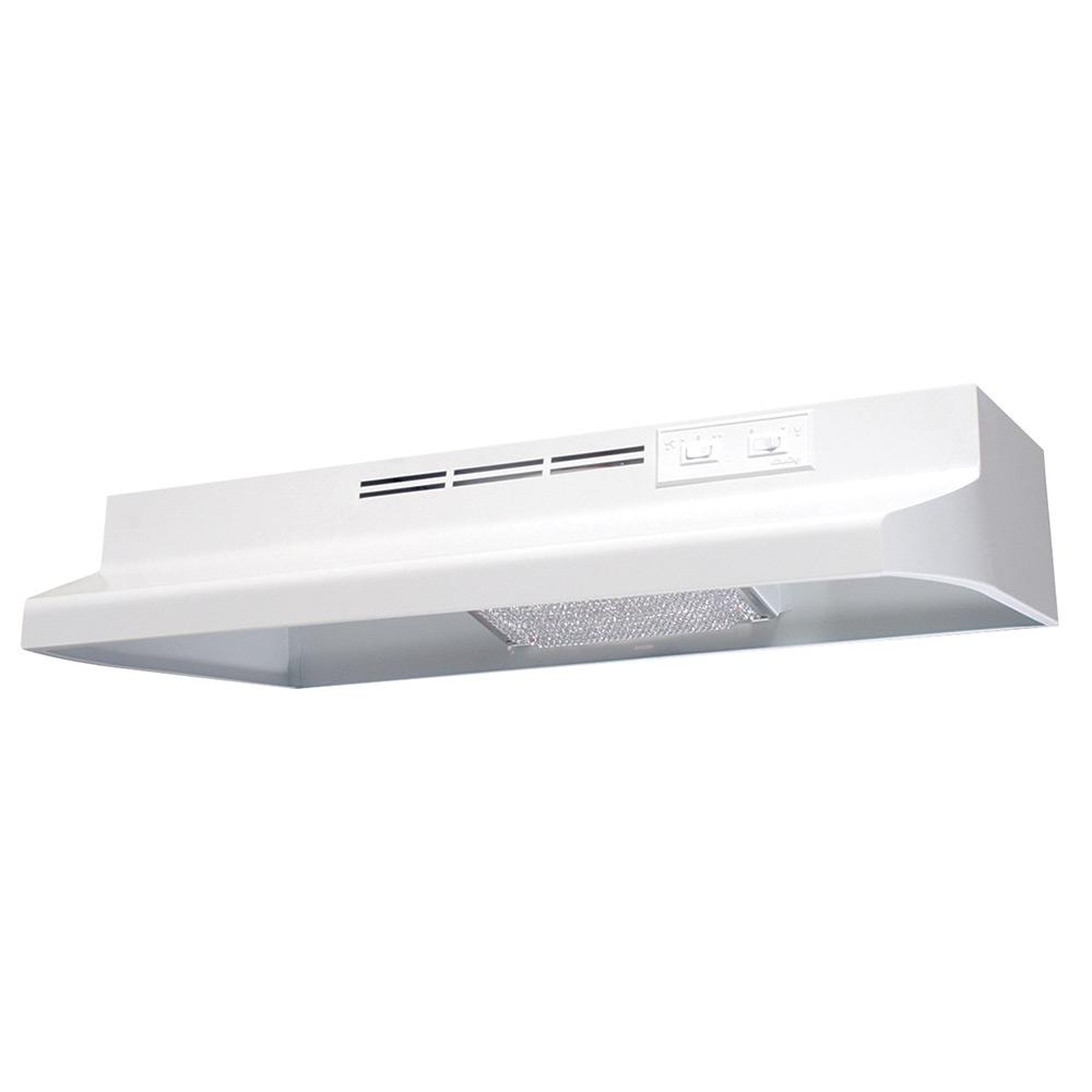 Air King Advantage Series Ductless Range Hood w/2 Speed Blower, Incandescent Lighting