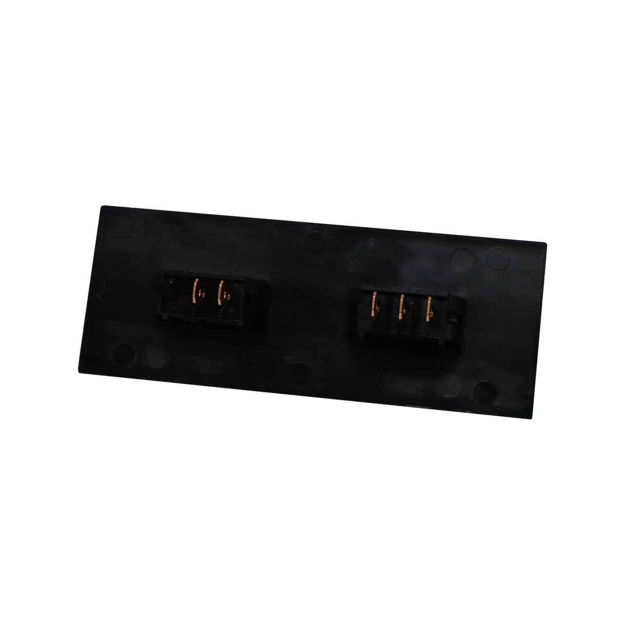 Air King Dual Motor Switch with Black Plate