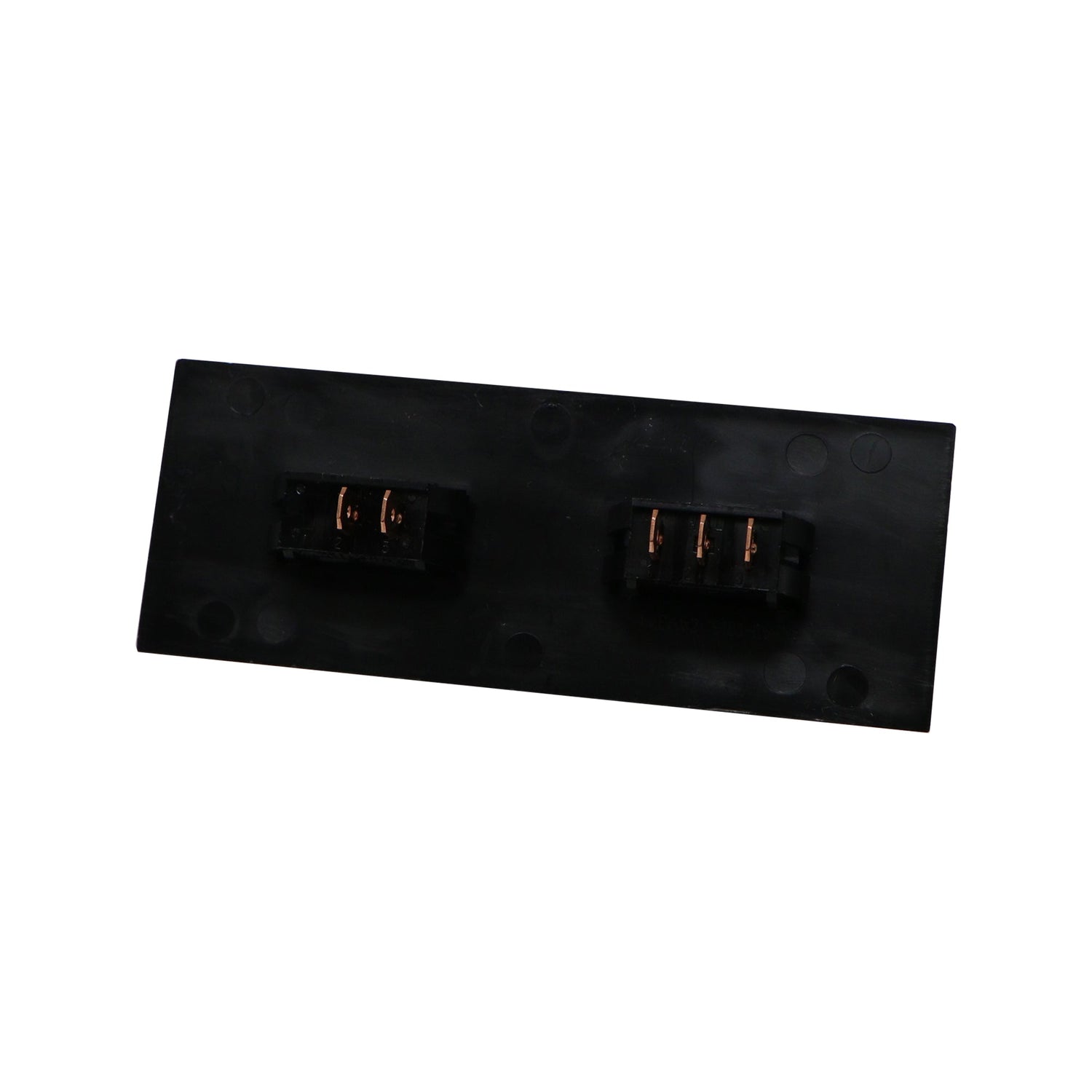 Air King Dual Motor Switch with Black Plate